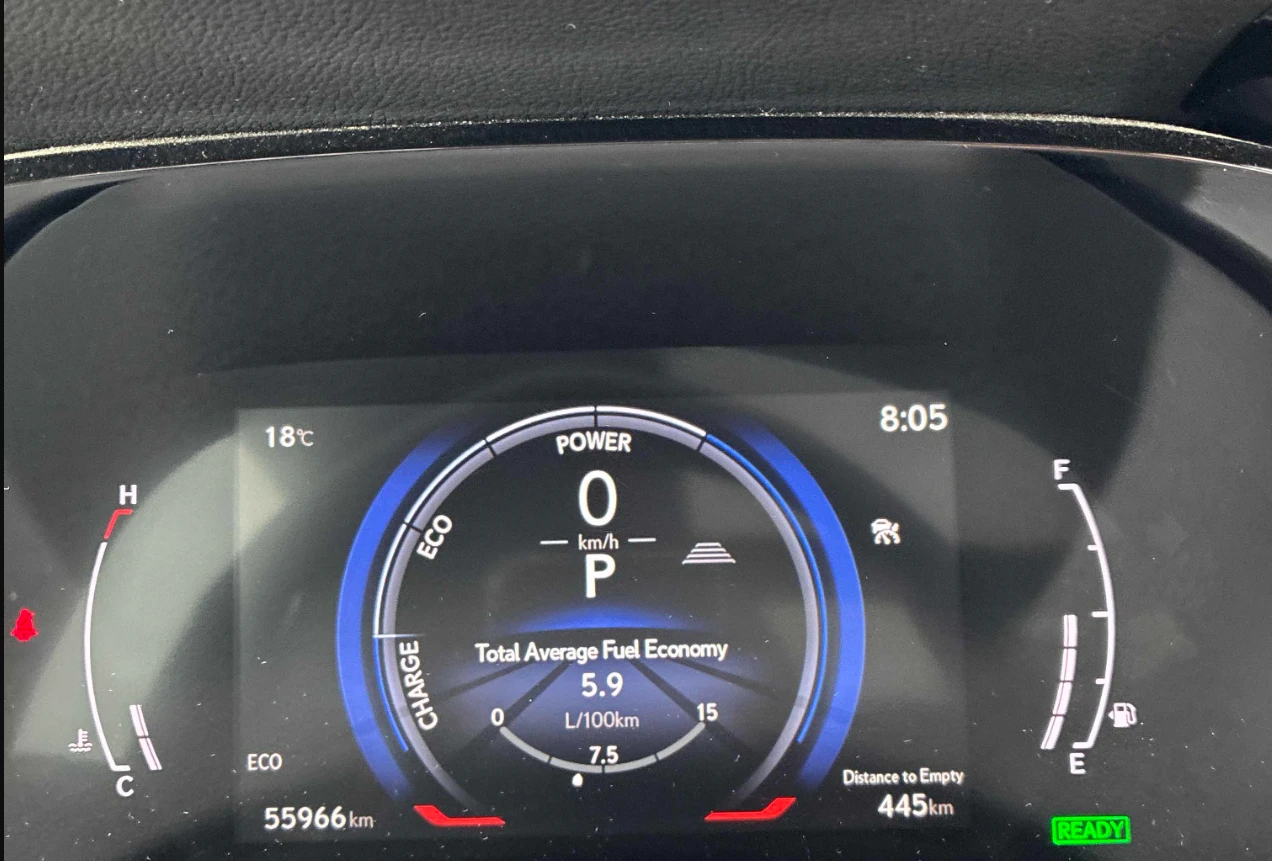 Lexus RX 350h AWD* 55к км* 360VIEW* ПАНО* ADAPTIVE CRUISE CONTRO, снимка 8 - Автомобили и джипове - 56191128