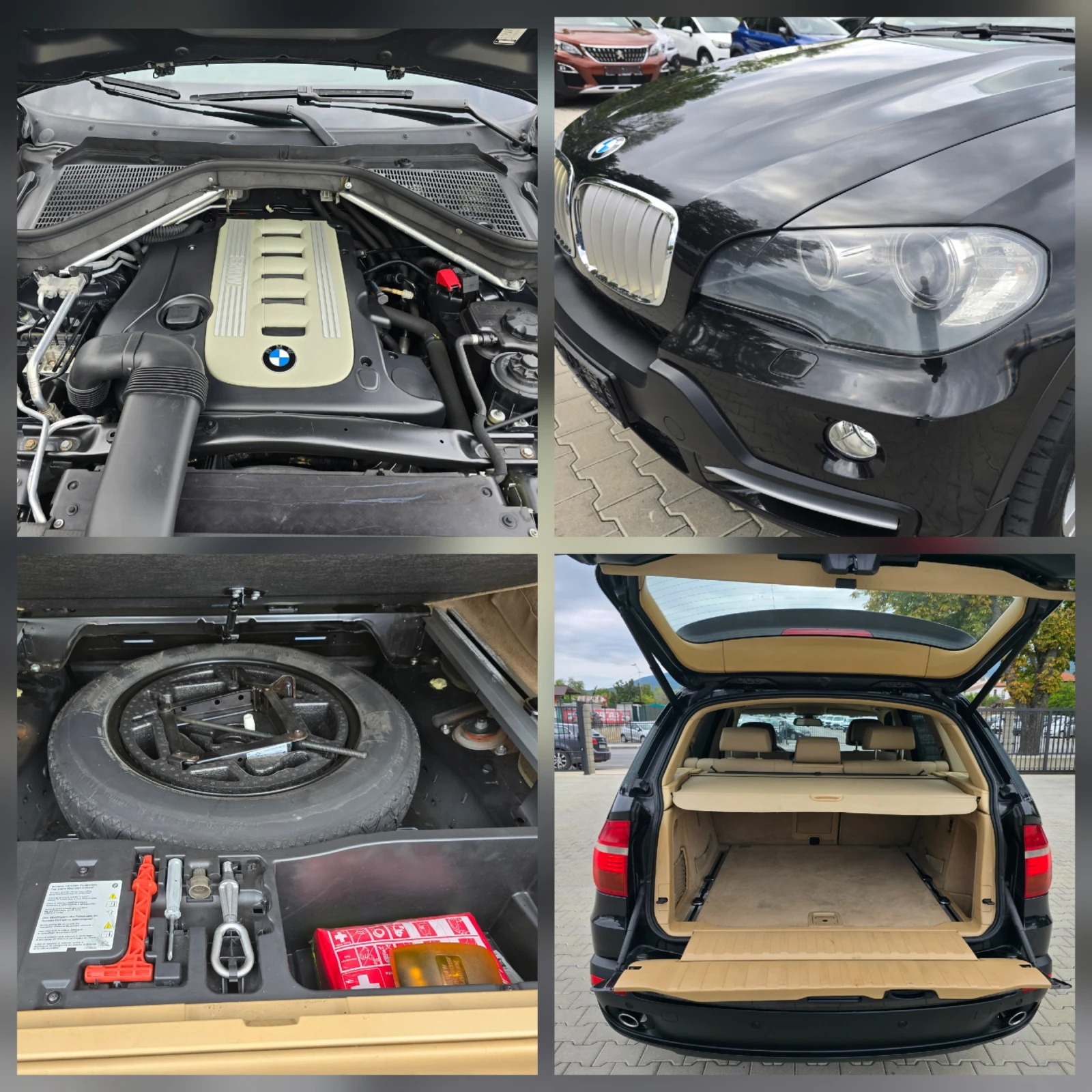 BMW X5 3.0D, X-Drive, Sport, Кожа, Нави!, снимка 16 - Автомобили и джипове - 56311696