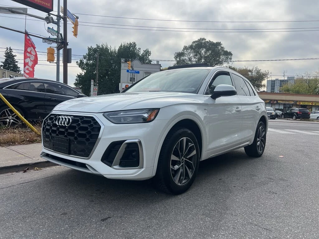 Audi Q5 Mild-Hybrid * Панорама * АвтоКредит (ЦЕНА ДО БГ)