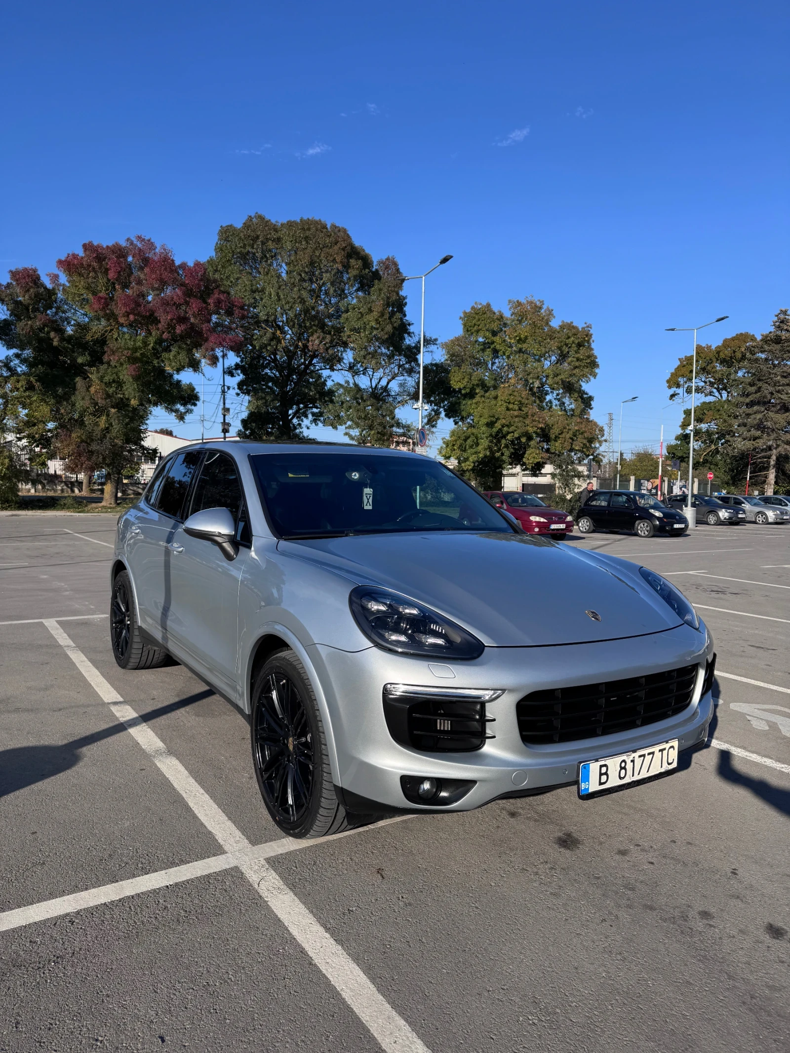 Porsche Cayenne GTS OPTIC