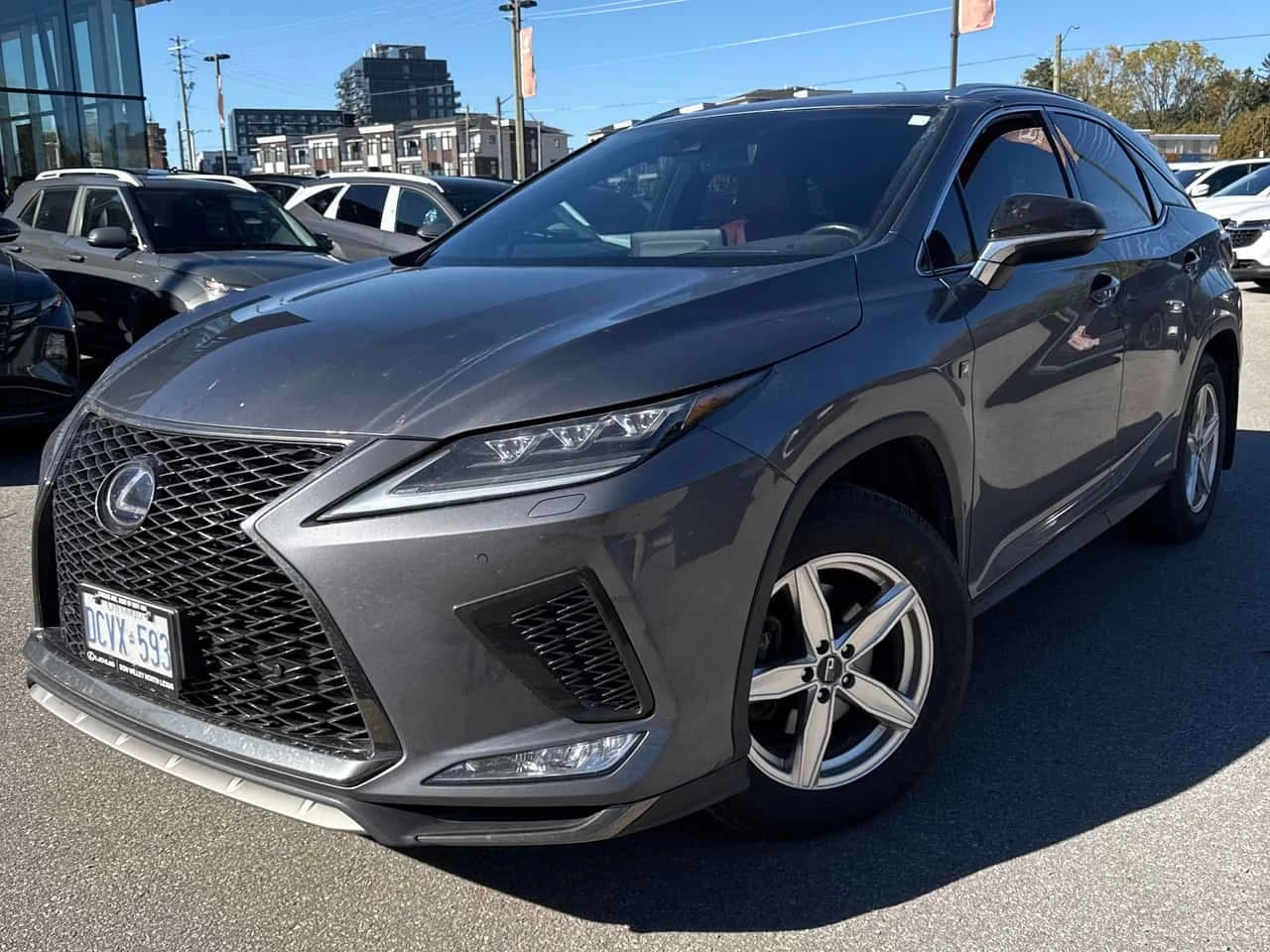 Lexus RX 450h 4MATIC | CARFAX | АВТОКРЕДИТ БЕЗ ПЪРВОНАЧАЛНА