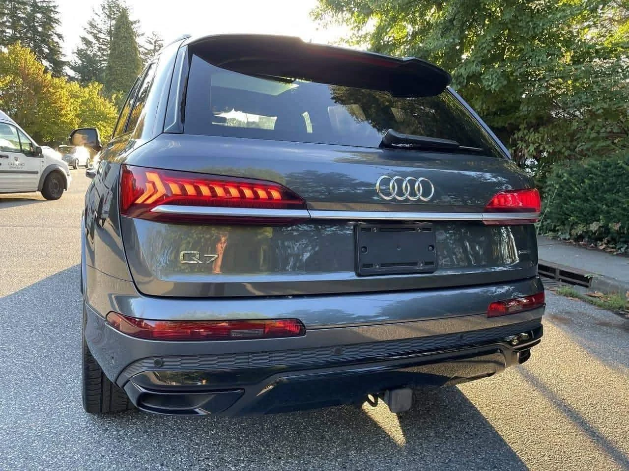 Audi Q7 TECHNIK S-Line, снимка 4 - Автомобили и джипове - 56717886