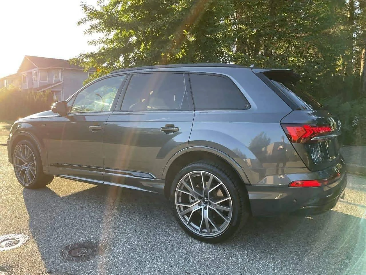 Audi Q7 TECHNIK S-Line, снимка 3 - Автомобили и джипове - 56717886