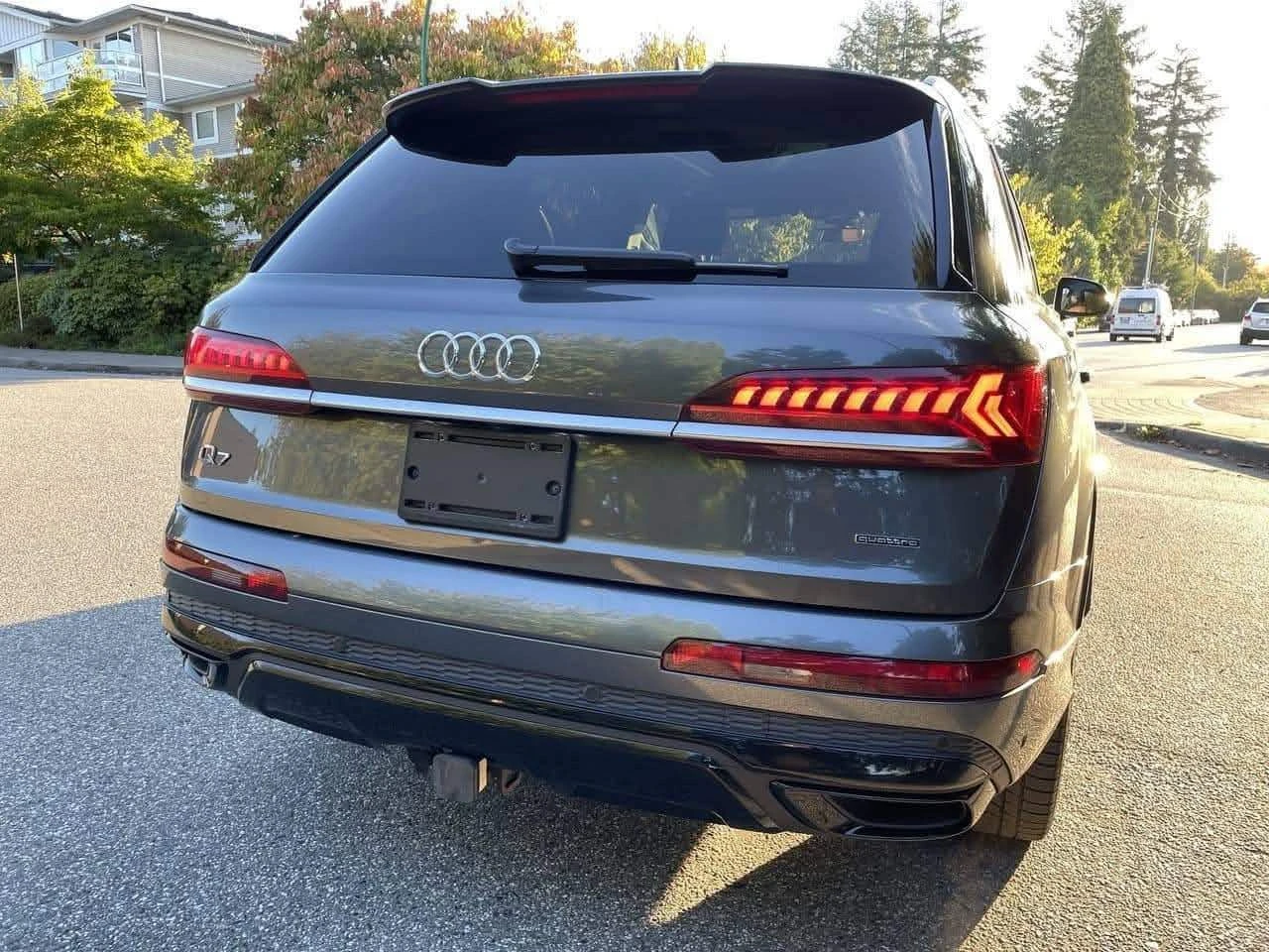 Audi Q7 TECHNIK S-Line, снимка 5 - Автомобили и джипове - 56717886