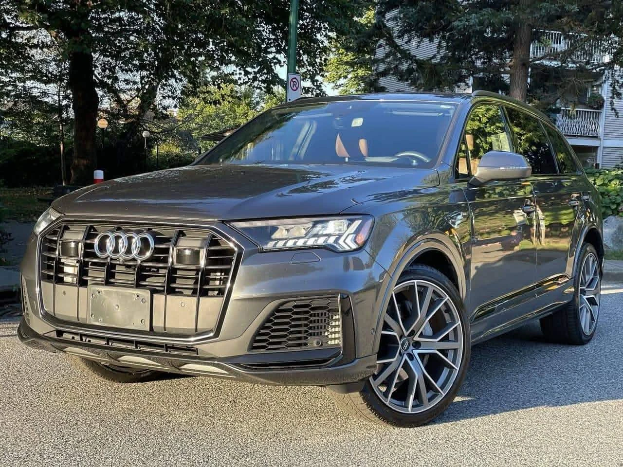 Audi Q7 TECHNIK S-Line