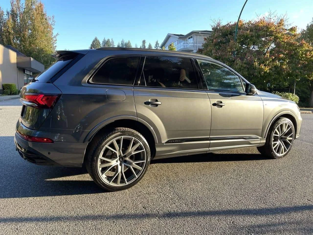 Audi Q7 TECHNIK S-Line, снимка 6 - Автомобили и джипове - 56717886