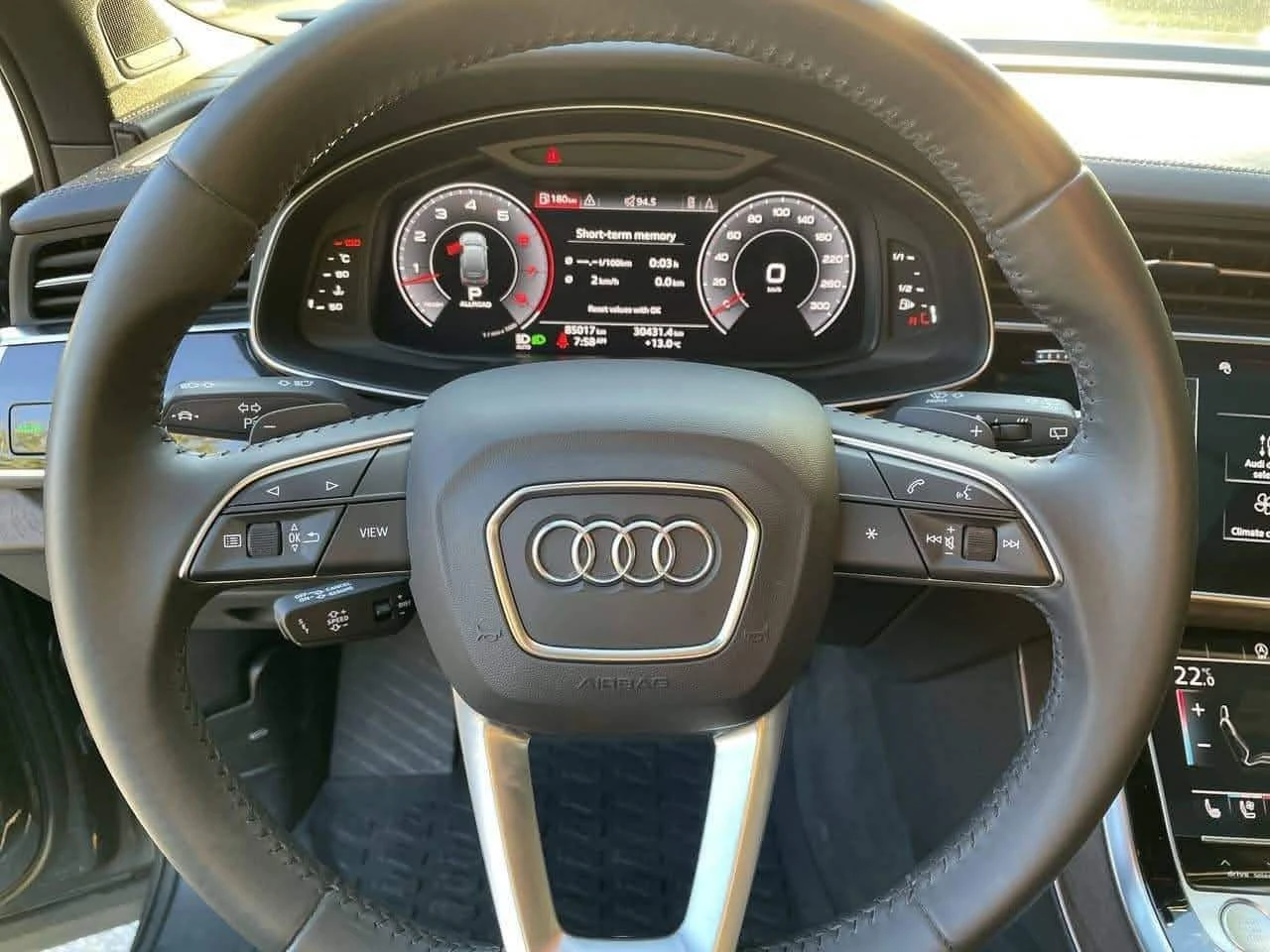 Audi Q7 TECHNIK S-Line, снимка 10 - Автомобили и джипове - 56717886