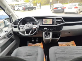 VW Caravelle 2.0TDi* EURO6D* NAVI* 9МЕСТА* , снимка 10