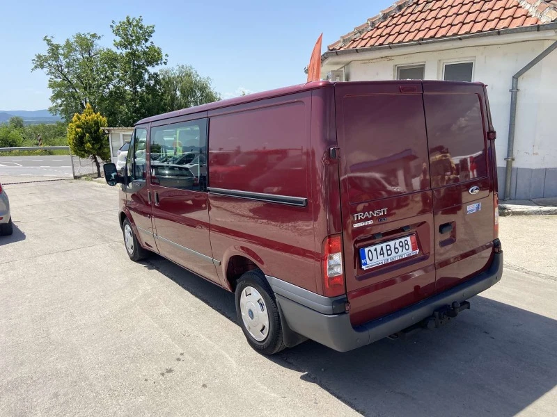 Ford Transit 6местен KLIMA, снимка 5 - Бусове и автобуси - 46051836