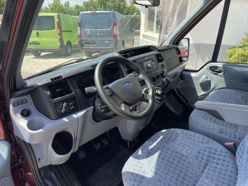 Ford Transit 6местен KLIMA, снимка 11 - Бусове и автобуси - 46051836