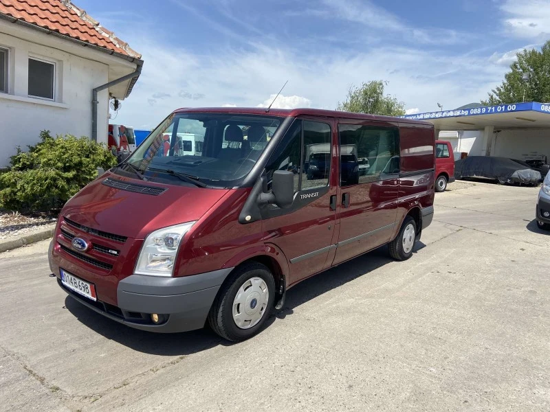 Ford Transit 6местен KLIMA, снимка 3 - Бусове и автобуси - 46051836