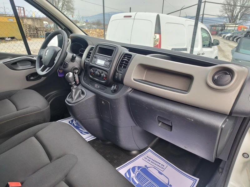 Renault Trafic 1.6 DCI     EVRO 6B, снимка 13 - Бусове и автобуси - 48869939