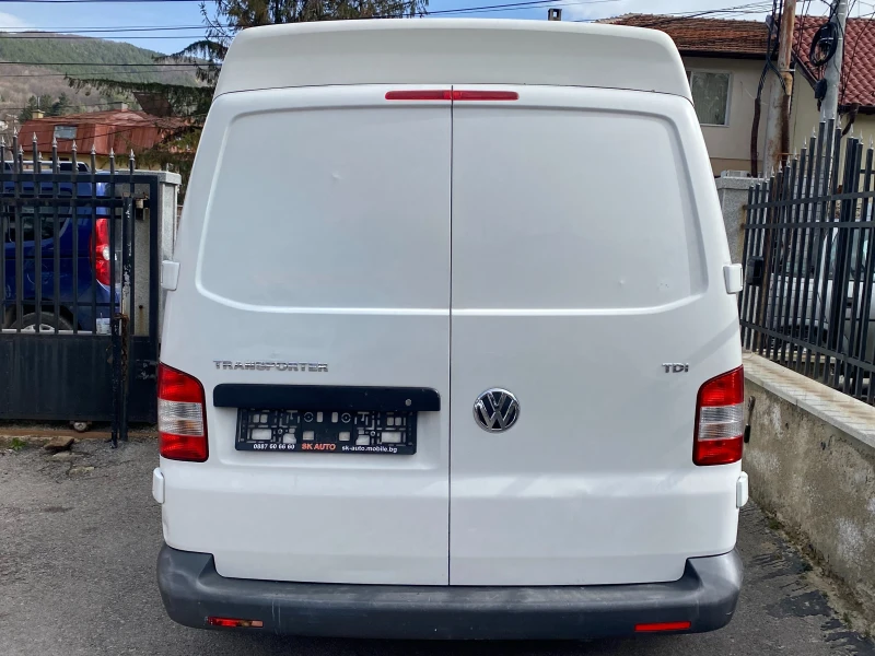 VW Transporter 2.0TDi-Дълга База-ИТАЛИЯ-КЛИМАТИК-ЕURO5A-192000km!, снимка 5 - Бусове и автобуси - 49486863