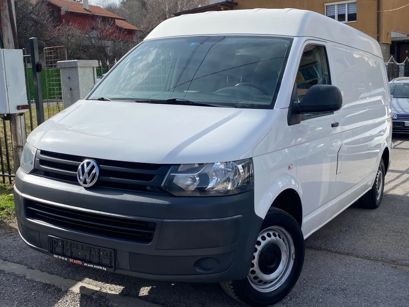 VW Transporter 2.0TDi-Дълга База-ИТАЛИЯ-КЛИМАТИК-ЕURO5A-192000km!, снимка 1 - Бусове и автобуси - 49486863