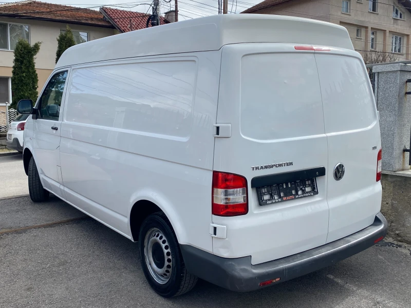 VW Transporter 2.0TDi-Дълга База-ИТАЛИЯ-КЛИМАТИК-ЕURO5A-192000km!, снимка 4 - Бусове и автобуси - 49486863