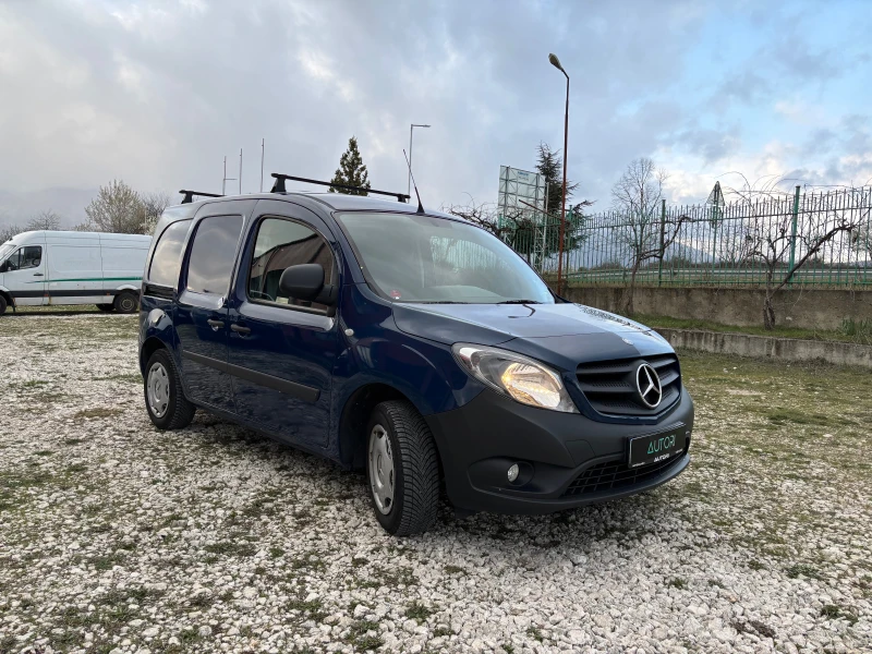 Mercedes-Benz Citan КЛИМА РЕГИСТРИРАН, снимка 3 - Бусове и автобуси - 49547942