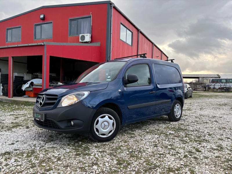 Mercedes-Benz Citan КЛИМА РЕГИСТРИРАН, снимка 1 - Бусове и автобуси - 49547942