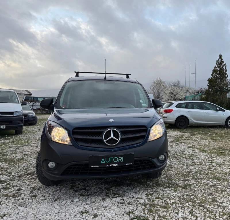 Mercedes-Benz Citan КЛИМА РЕГИСТРИРАН, снимка 2 - Бусове и автобуси - 49547942