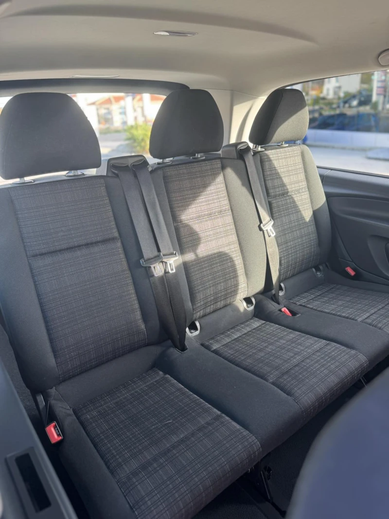 Mercedes-Benz Vito 109CDI Tourer XXL/2броя/Клима, снимка 14 - Бусове и автобуси - 52388067