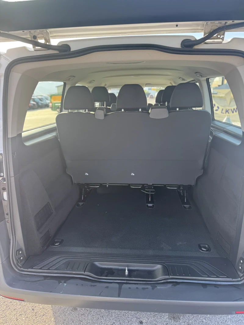 Mercedes-Benz Vito 109CDI Tourer XXL/2броя/Клима, снимка 13 - Бусове и автобуси - 52388067