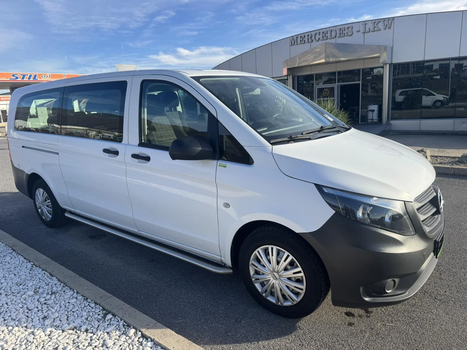 Mercedes-Benz Vito 109CDI Tourer XXL/2броя/Клима, снимка 1