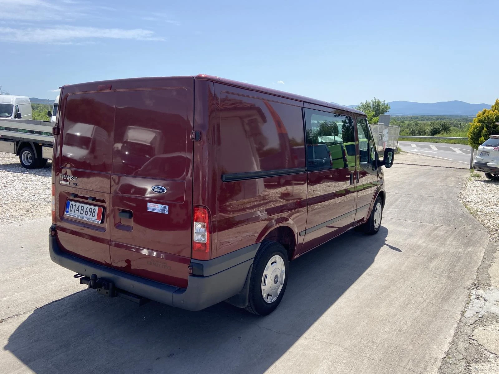 Ford Transit 6местен KLIMA - изображение 4