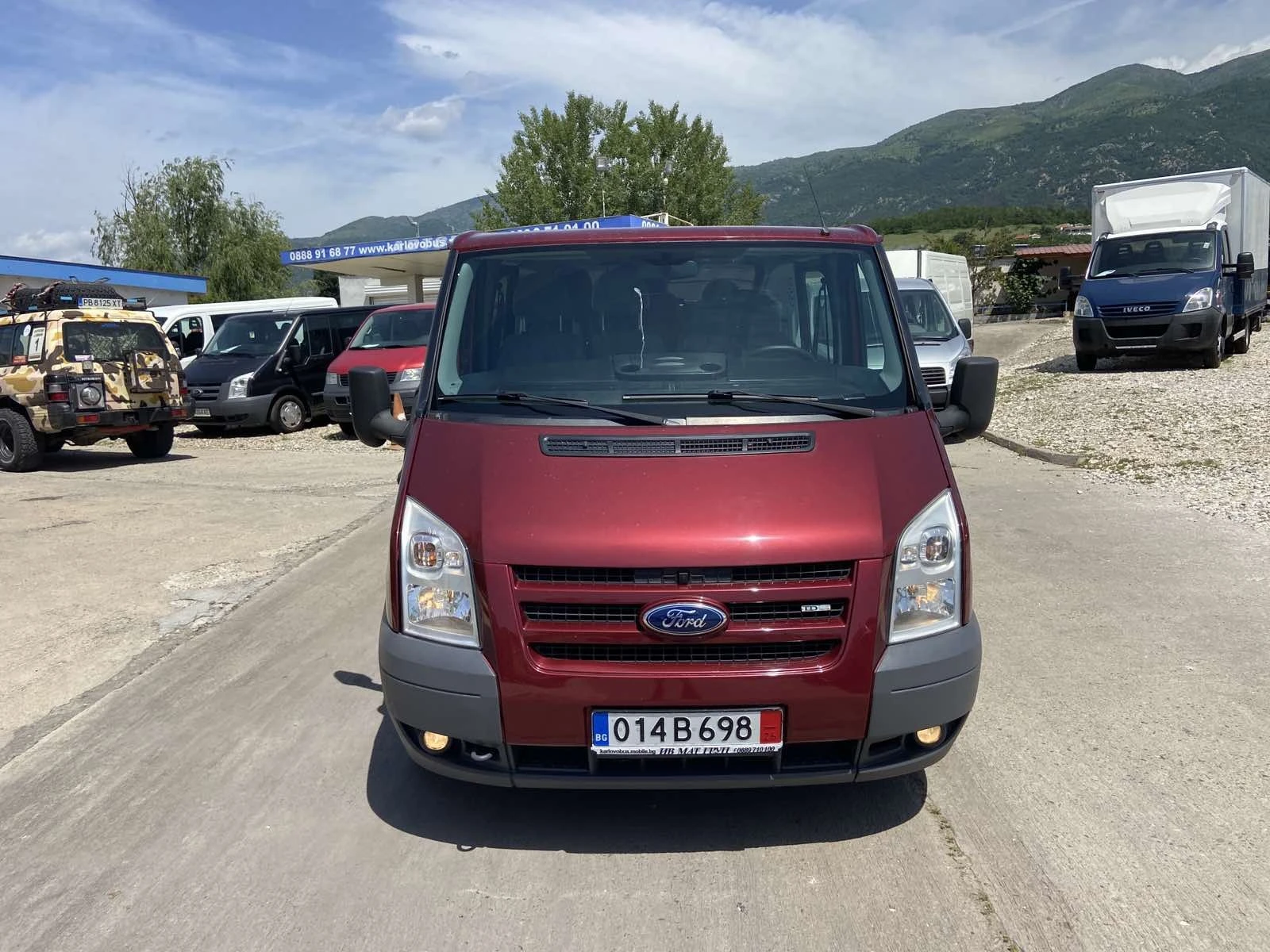 Ford Transit 6местен KLIMA - изображение 2