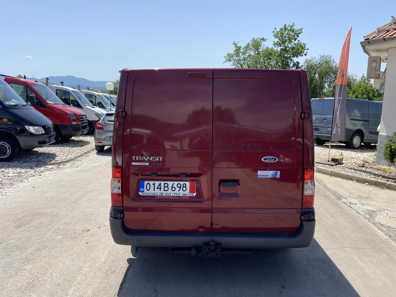 Ford Transit 6местен KLIMA - изображение 6