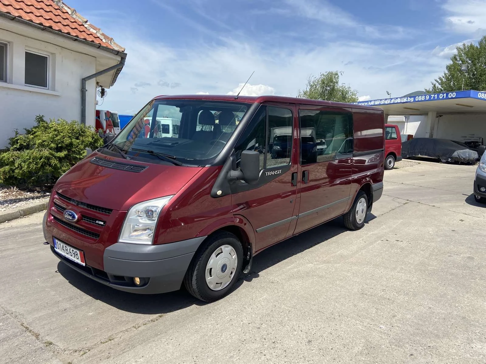 Ford Transit 6местен KLIMA - изображение 3