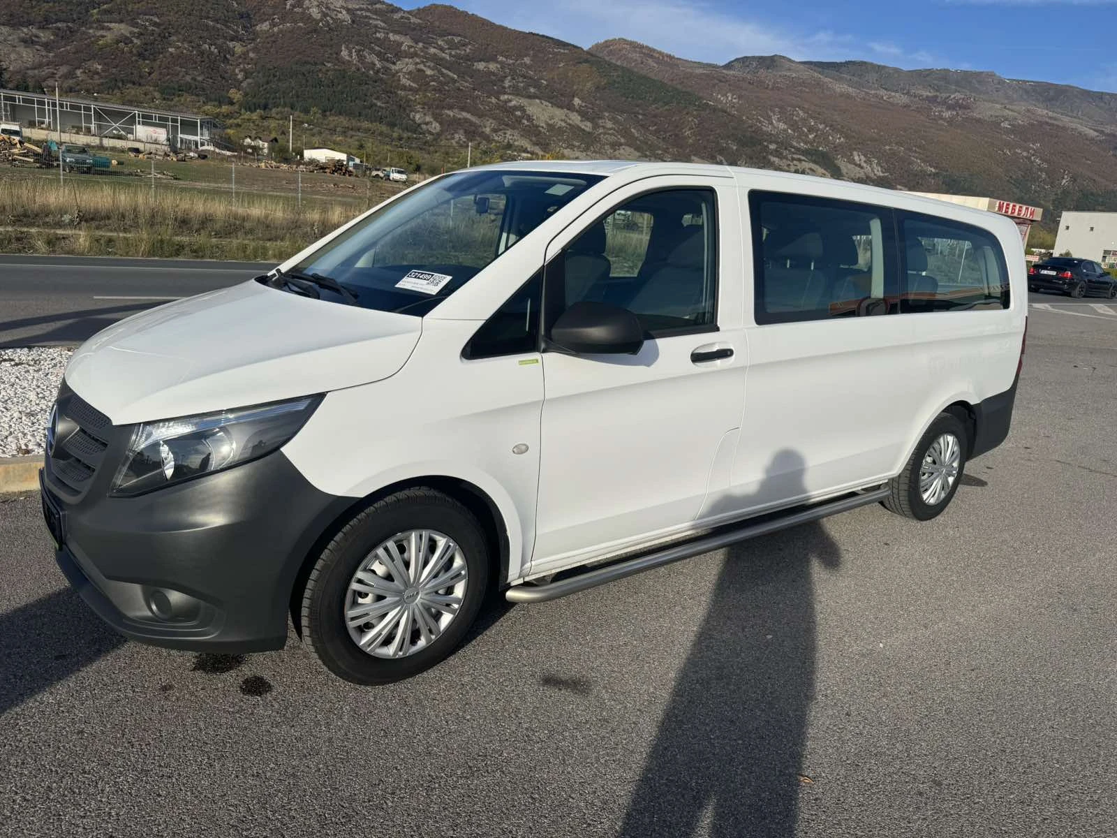 Mercedes-Benz Vito 109CDI Tourer XXL/2броя/Клима - изображение 3