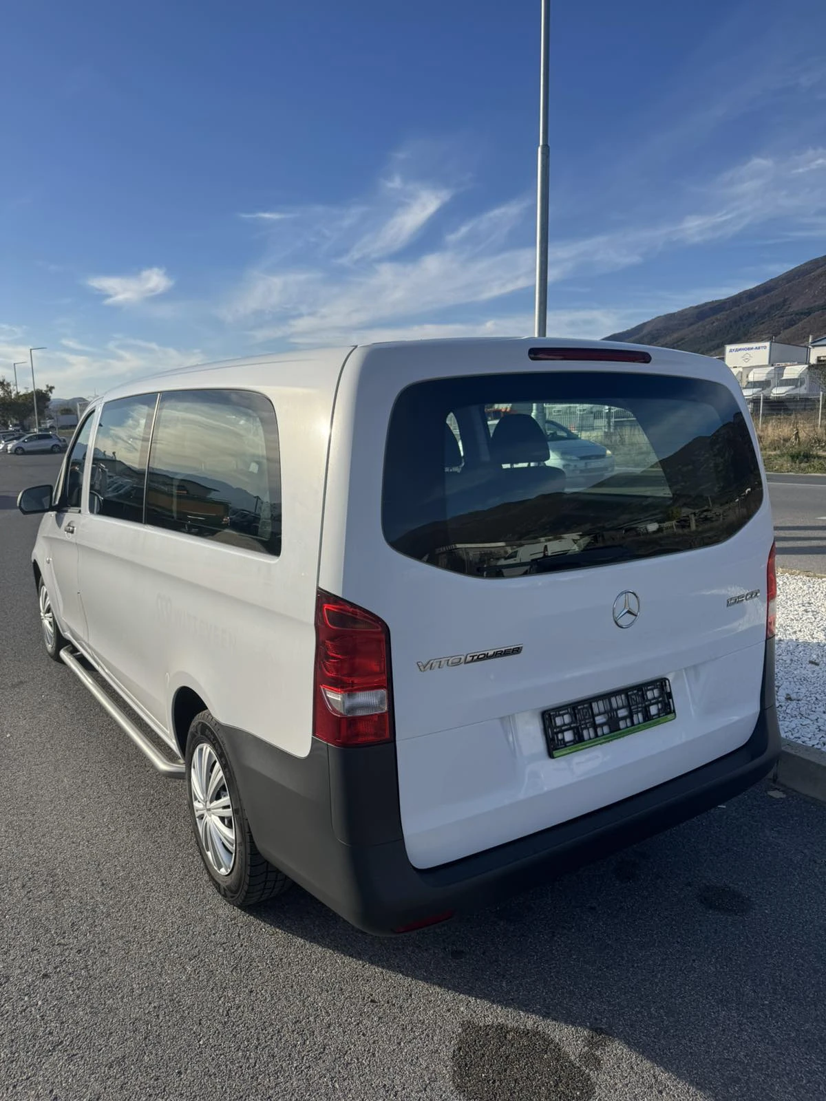 Mercedes-Benz Vito 109CDI Tourer XXL/2броя/Клима - изображение 5