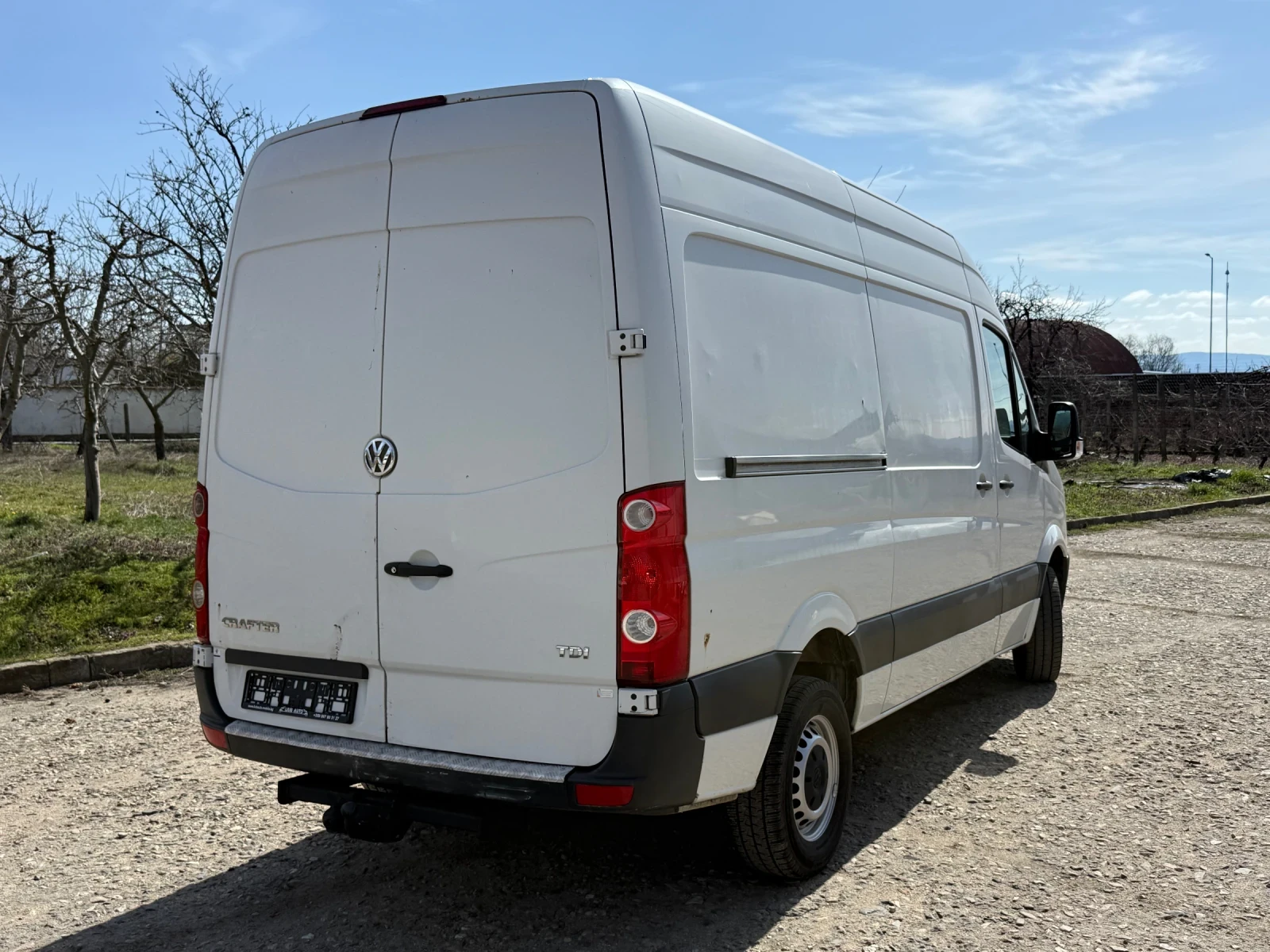 VW Crafter, снимка 17 - Бусове и автобуси - 53938572