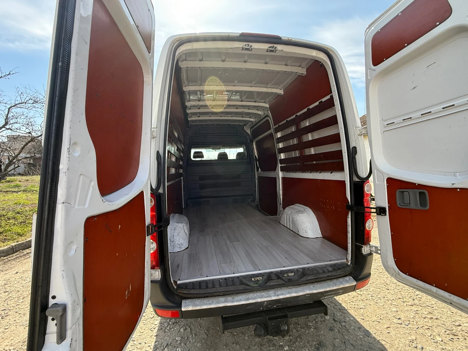 VW Crafter, снимка 10 - Бусове и автобуси - 53938572