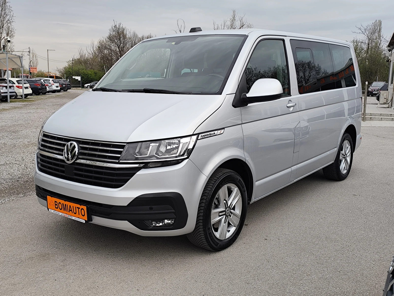 VW Caravelle 2.0TD* EURO6D* NAVI* 9МЕСТА* 