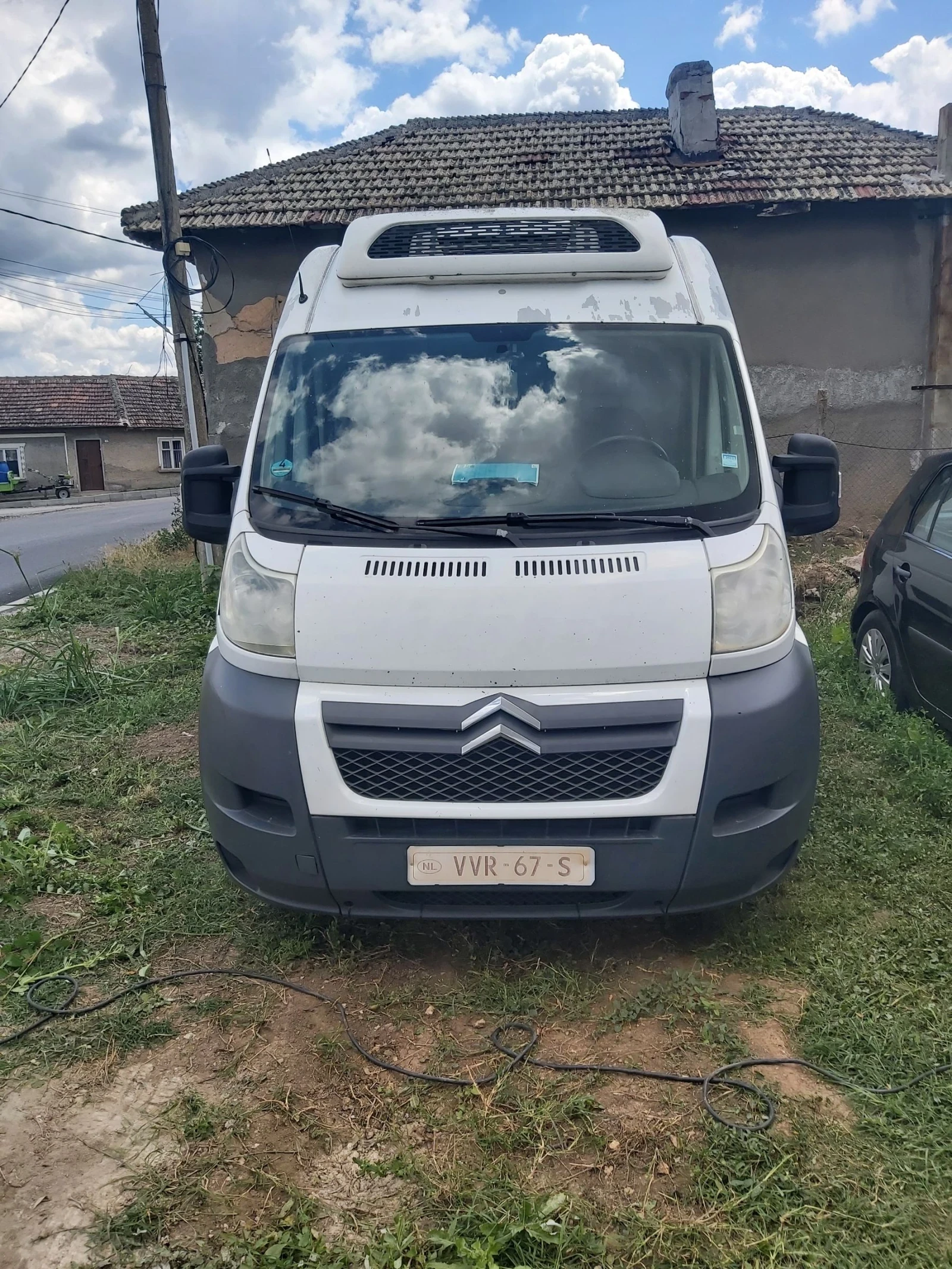 Citroen Jumper Хладилен, снимка 2 - Бусове и автобуси - 55414657