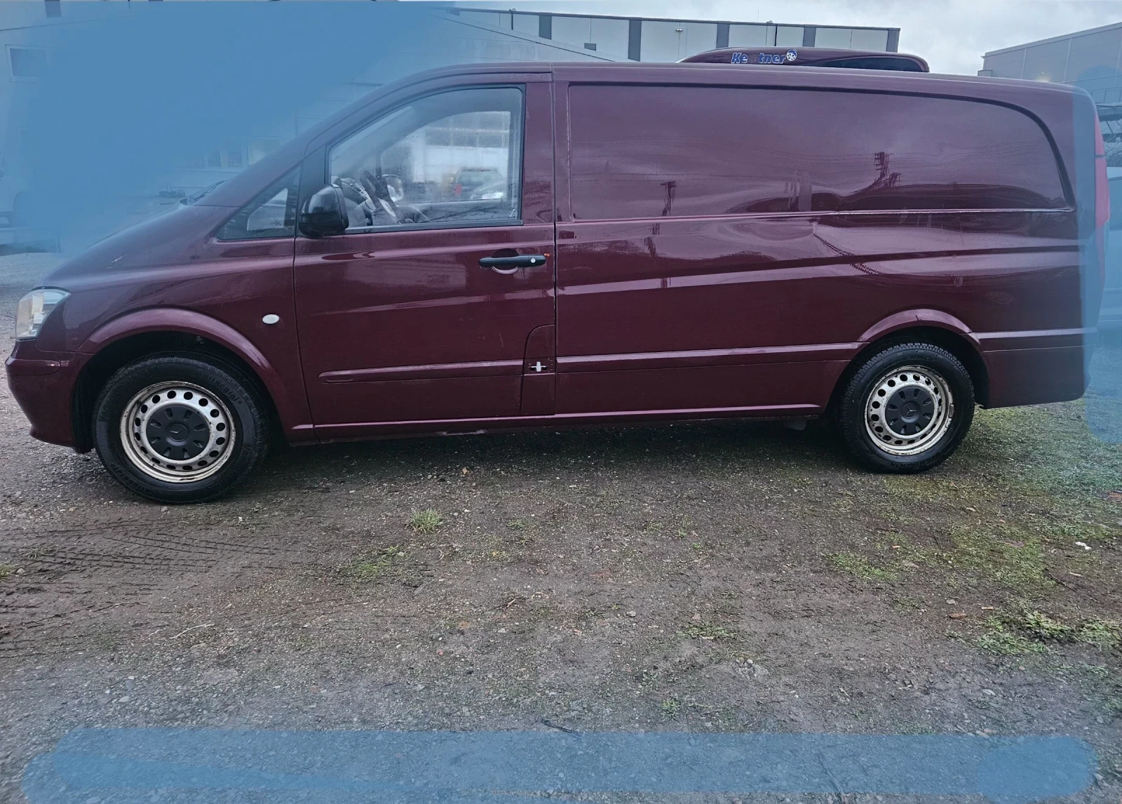 Mercedes-Benz Vito Хладилен 