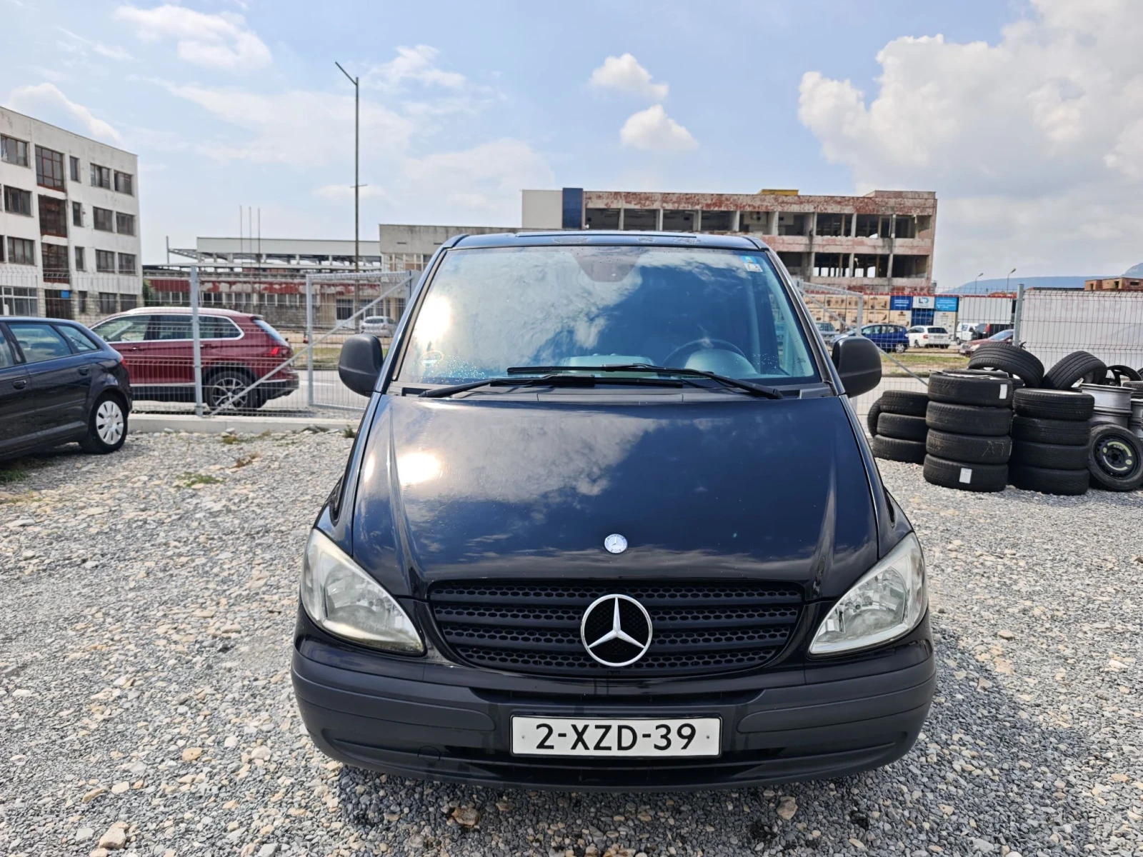 Mercedes-Benz Vito, снимка 2 - Бусове и автобуси - 55834676