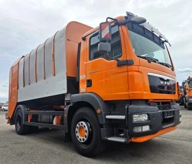 Man Tgm  6х2 Ротопреса, Нов внос, , , , снимка 5