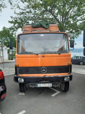 Mercedes-Benz 813 Самосвал 