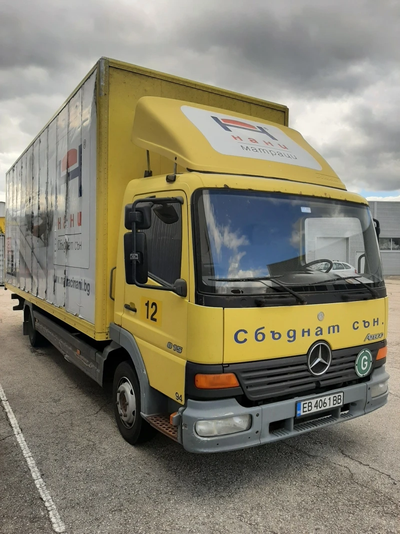 Mercedes-Benz Atego 815, снимка 1 - Камиони - 47542214