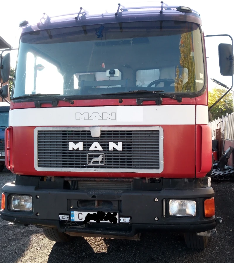 Man 33.362, снимка 2 - Камиони - 47500637