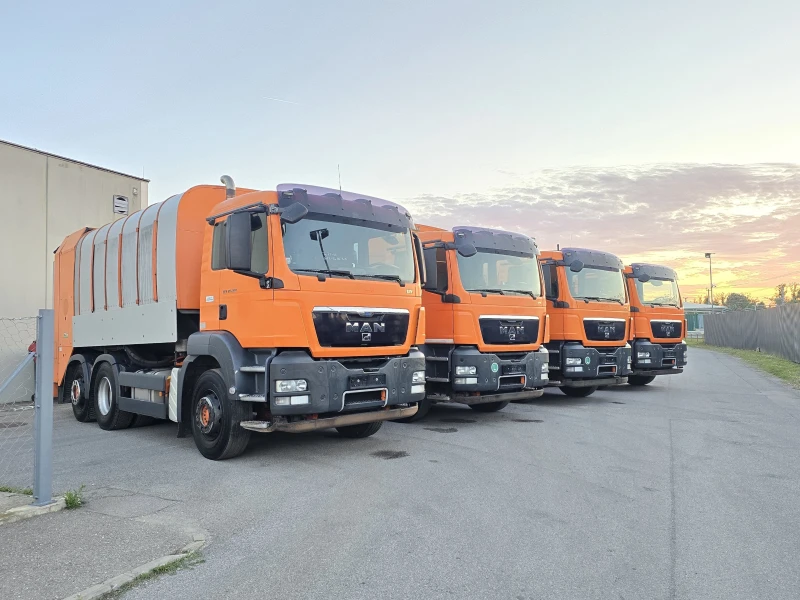 Man Tgm  6х2 Ротопреса, Нов внос, , , , снимка 3 - Камиони - 51910427