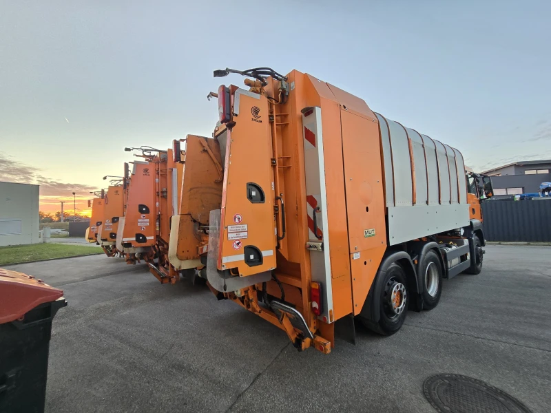 Man Tgm  6х2 Ротопреса, Нов внос, , , , снимка 4 - Камиони - 51910427