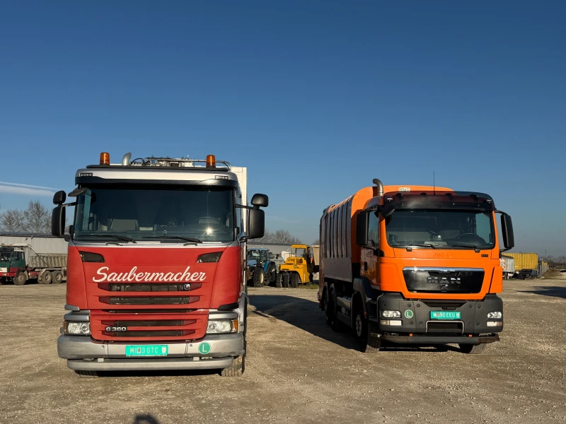 Man Tgm  6х2 Ротопреса, Нов внос, , , , снимка 17 - Камиони - 51910427