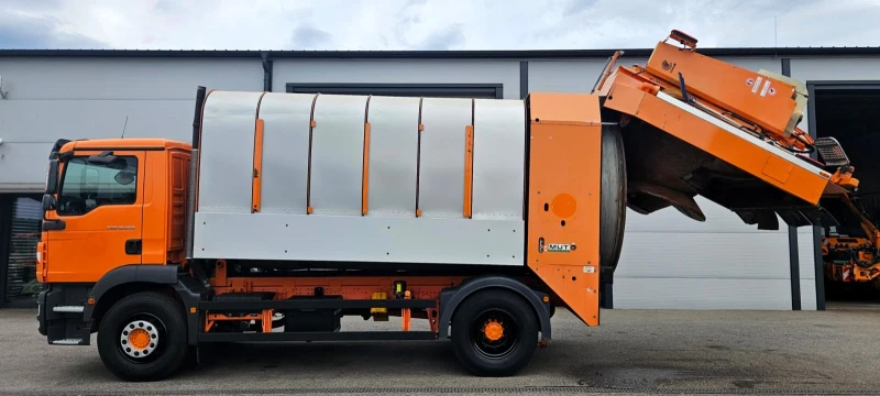 Man Tgm  6х2 Ротопреса, Нов внос, , , , снимка 8 - Камиони - 51910427