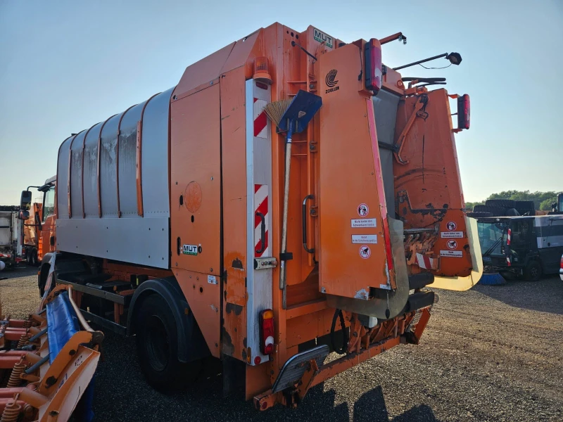 Man Tgm  6х2 Ротопреса, Нов внос, , , , снимка 6 - Камиони - 51910427