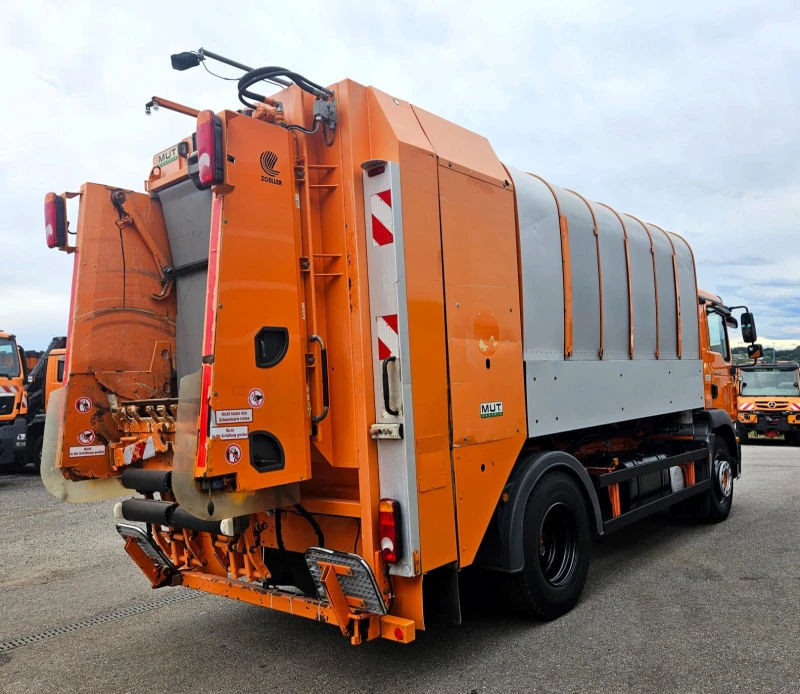 Man Tgm  6х2 Ротопреса, Нов внос, , , , снимка 7 - Камиони - 51910427