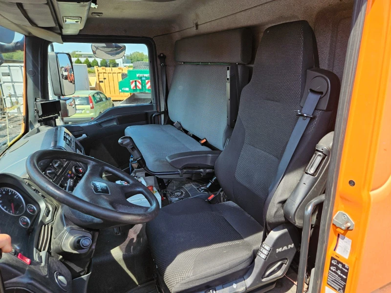 Man Tgm  6х2 Ротопреса, Нов внос, , , , снимка 10 - Камиони - 51910427