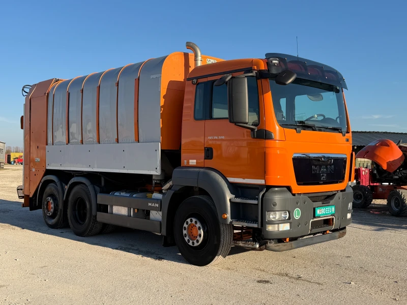 Man Tgm  6х2 Ротопреса, Нов внос, , , , снимка 14 - Камиони - 51910427