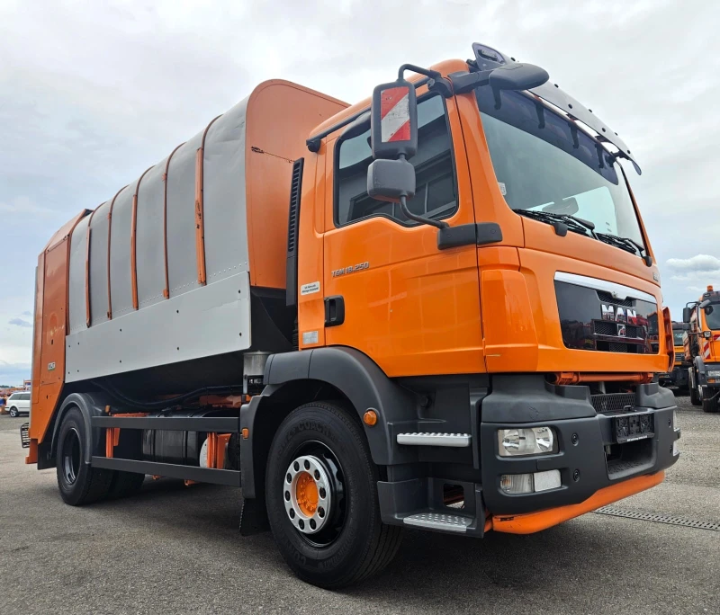 Man Tgm  6х2 Ротопреса, Нов внос, , , , снимка 5 - Камиони - 51910427